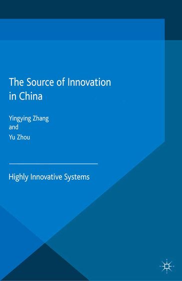 The Source of Innovation in China