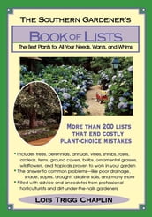 The Southern Gardener s Book Of Lists