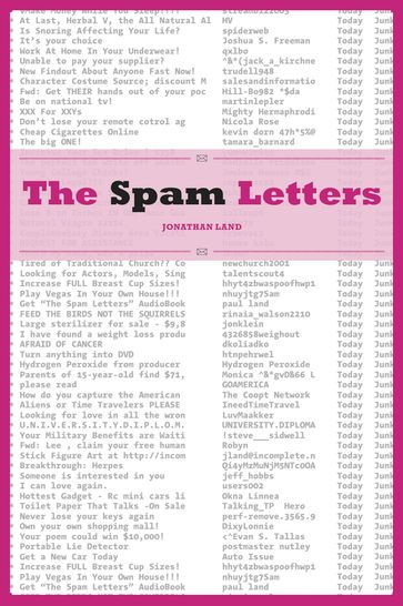 The Spam Letters - Jonathan Land