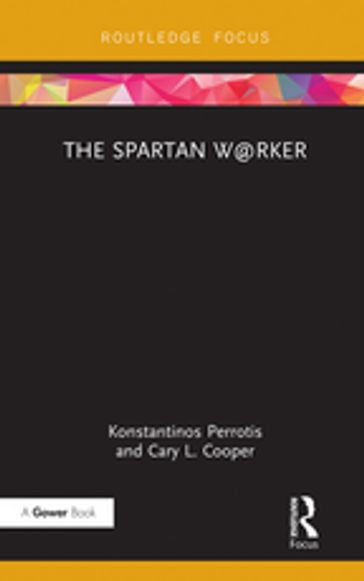 The Spartan W@rker - Cary L. Cooper - Konstantinos Perrotis