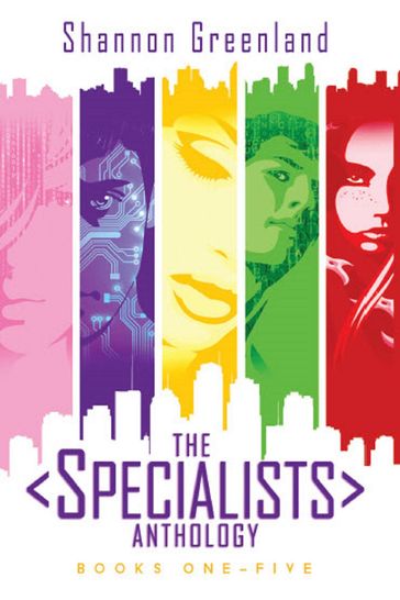 The Specialists Anthology - Shannon Greenland
