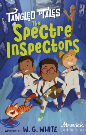 The Spectre Inspectors / The Poltergeist's Problem - W.G. White