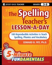 The Spelling Teacher s Lesson-a-Day
