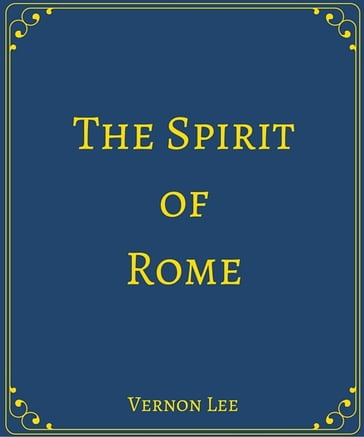 The Spirit of Rome - Lee Vernon