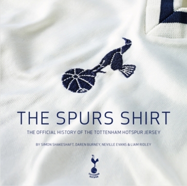 The Spurs Shirt - Simon Shakeshaft - Daren Burney - Neville Evans