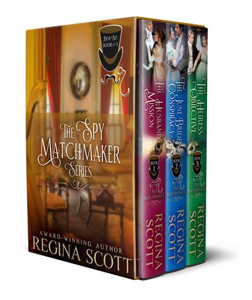 The Spy Matchmaker Box Set - Regina Scott