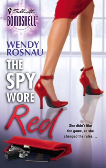 The Spy Wore Red - Wendy Rosnau