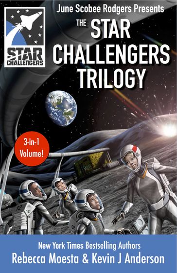 The Star Challengers Trilogy - Rebecca Moesta - Kevin J. Anderson