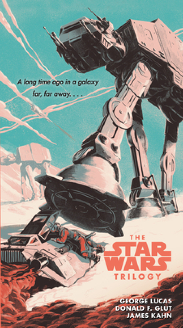 The Star Wars Trilogy - George Lucas - Donald Glut - James Kahn