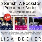 The Starfish Series Box Set