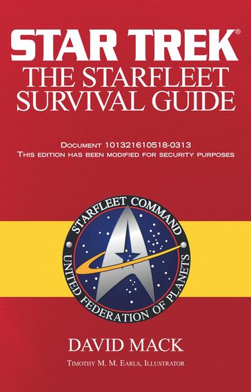 The Starfleet Survival Guide - Mack David