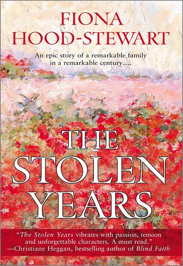 The Stolen Years - Fiona Hood-Stewart