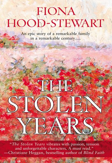 The Stolen Years - Fiona Hood-Stewart