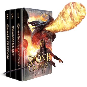 The Stone Crown Series: The Complete Series - Ava Richardson