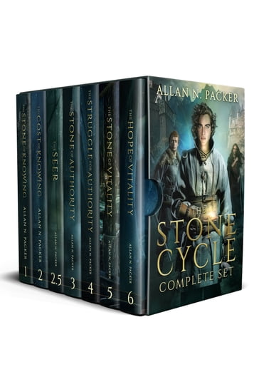 The Stone Cycle Complete Set - Allan N. Packer