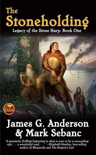 The Stoneholding - James G. Anderson - Mark Sebanc