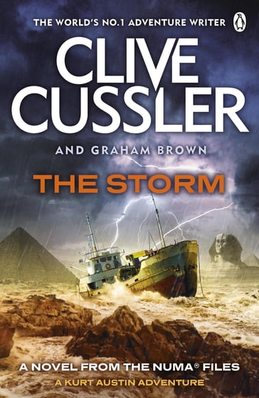 The Storm - Clive Cussler - Graham Brown