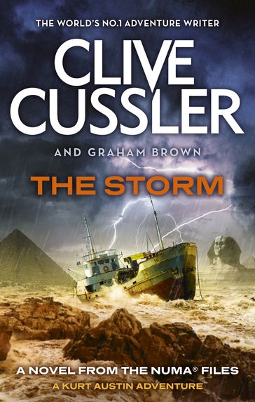 The Storm - Clive Cussler - Graham Brown