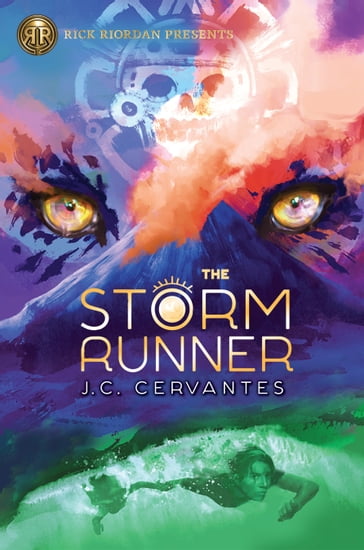 The Storm Runner - J.C. Cervantes