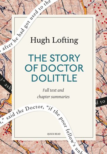 The Story of Doctor Dolittle: A Quick Read edition - Quick Read - Hugh Lofting
