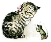 The Story of Miss Moppet, Illustrated