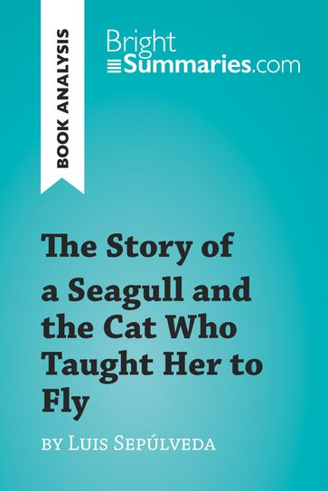 The Story of a Seagull and the Cat Who Taught Her to Fly by Luis de Sepúlveda (Book Analysis) - Bright Summaries