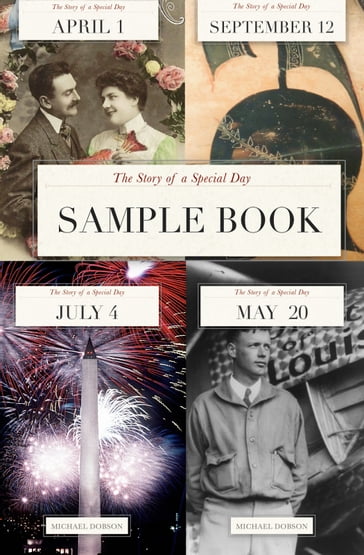 The Story of a Special Day: Sample Book - Michael Dobson