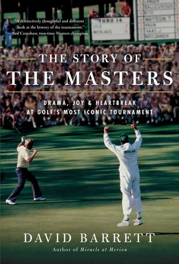 The Story of The Masters - David Barrett