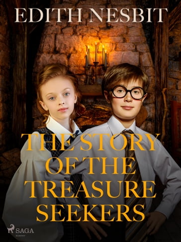 The Story of The Treasure Seekers - Edith Nesbit