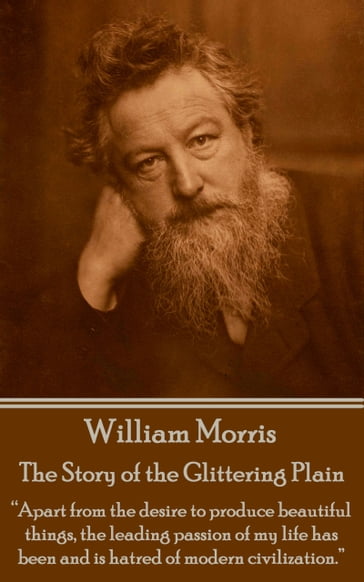 The Story of the Glittering Plain - William Morris