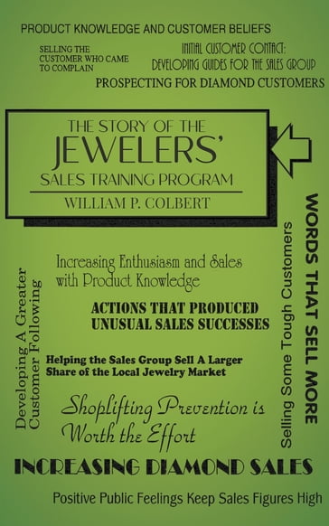 The Story of the Jewellers' Sales Training Program - William P. Colbert