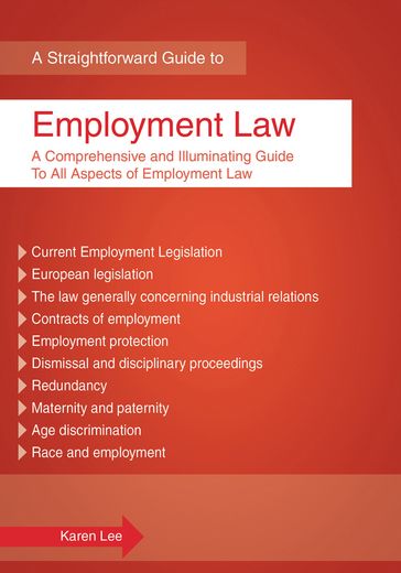 The Straightforward Guide To Employment Law - Karen Lee