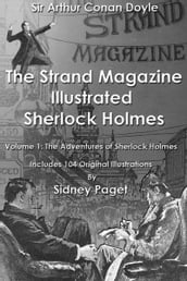 The Strand Magazine Illustrated Sherlock Holmes