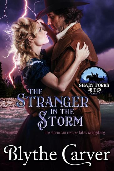 The Stranger in the Storm - Blythe Carver