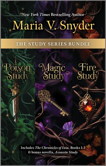 The Study Series Bundle - Maria V. Snyder