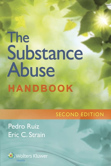 The Substance Abuse Handbook - Eric C. Strain - Pedro Ruiz