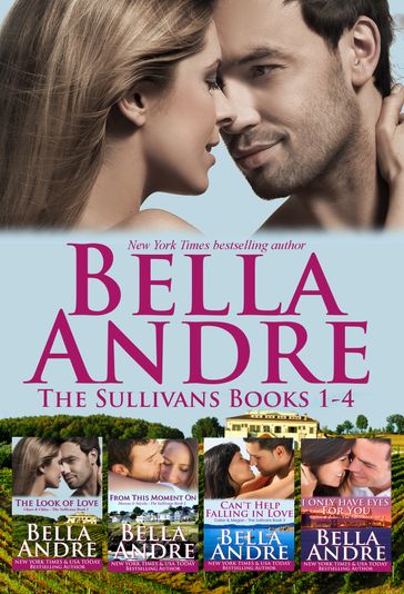 The Sullivans Boxed Set Books 1-4 - Bella Andre