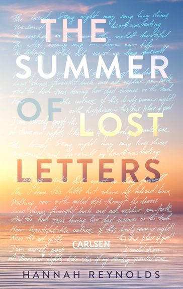 The Summer of Lost Letters - Hannah Reynolds