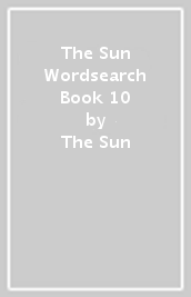 The Sun Wordsearch Book 10