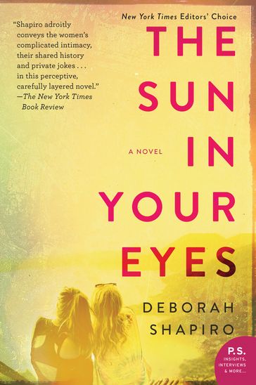 The Sun in Your Eyes - Deborah Shapiro