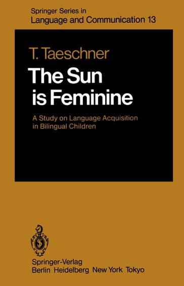 The Sun is Feminine - Traute Taeschner