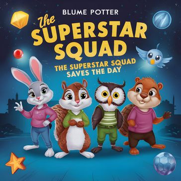 The Superstar Squad: The Superstar Squad Saves the Day - Blume Potter