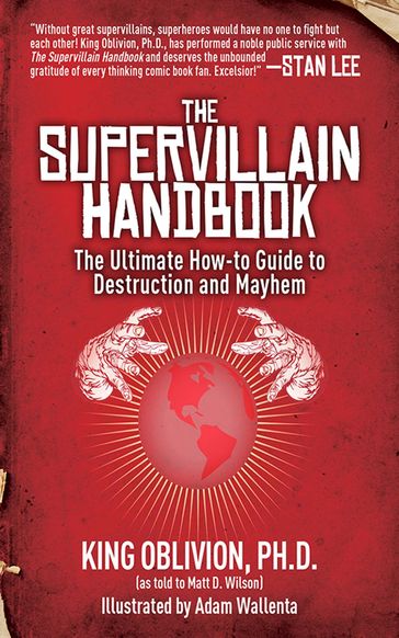 The Supervillain Handbook - King Oblivion - Matt D. Wilson