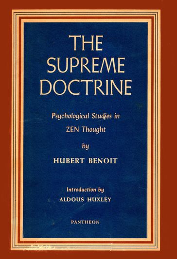 The Supreme Doctrine - H. Benoit