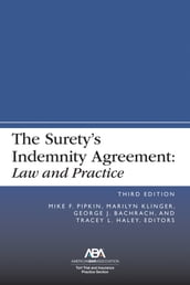 The Surety s Indemnity Agreement
