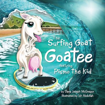 The Surfing Goat Goatee - Dana McGregor