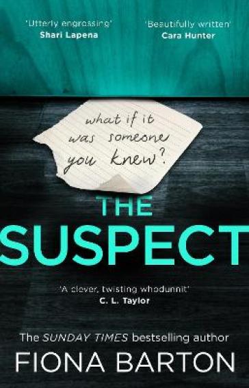 The Suspect - Fiona Barton