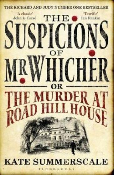 The Suspicions of Mr. Whicher - Kate Summerscale