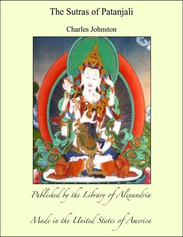 The Sutras of Patanjali - Charles Johnston
