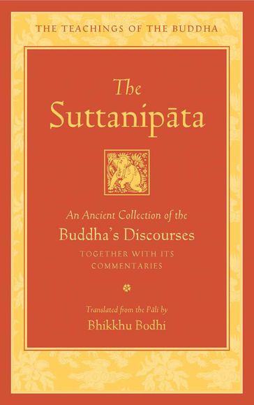 The Suttanipata - Bodhi Bhikkhu